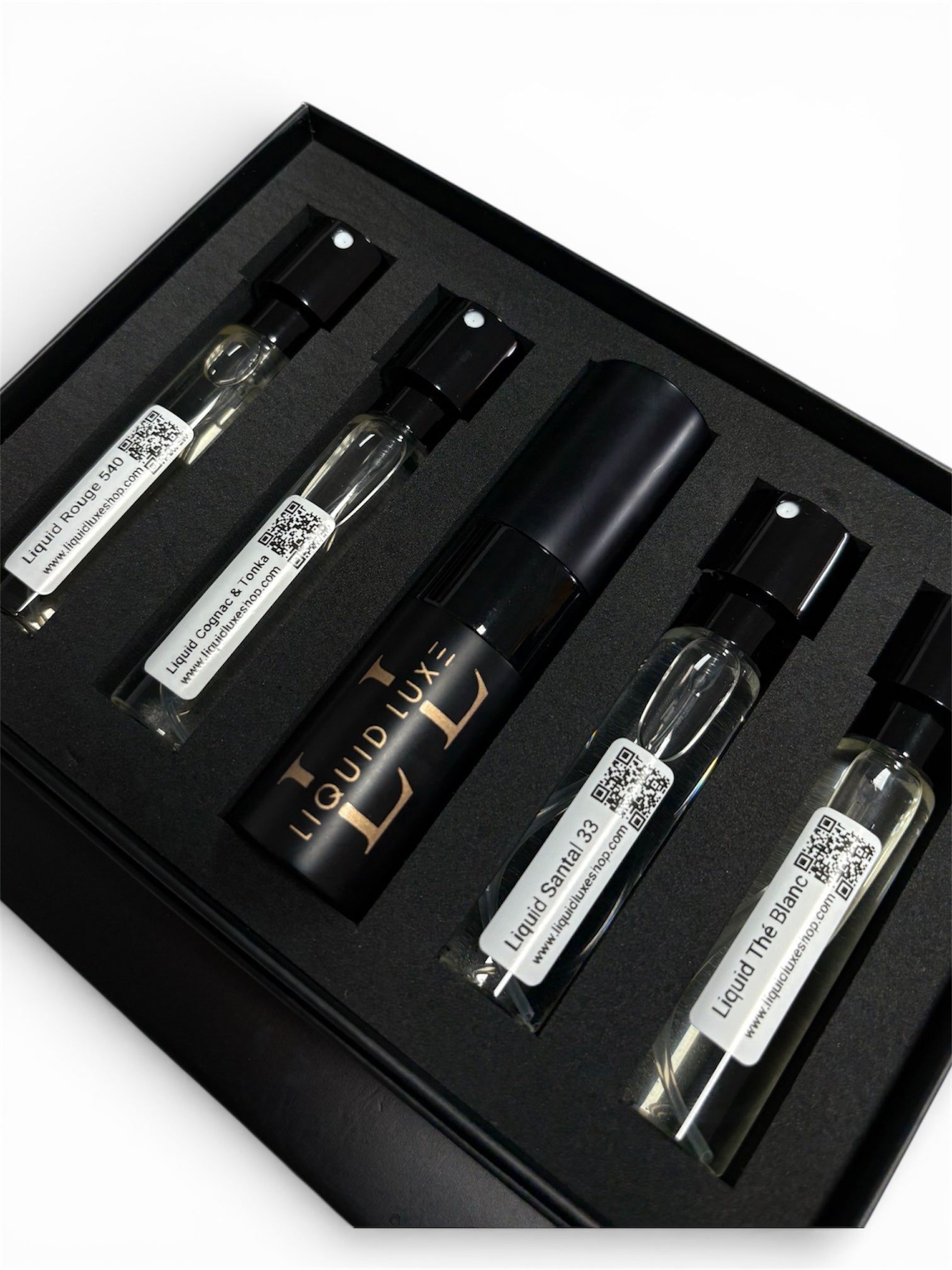 4 Piece Perfume Set