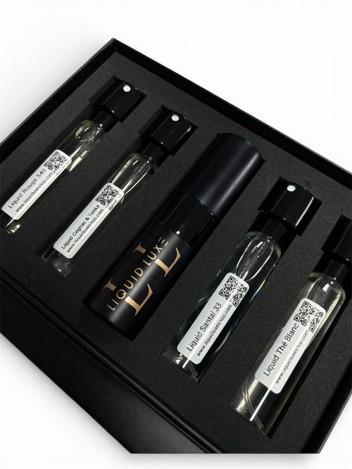 4 Piece Perfume Set